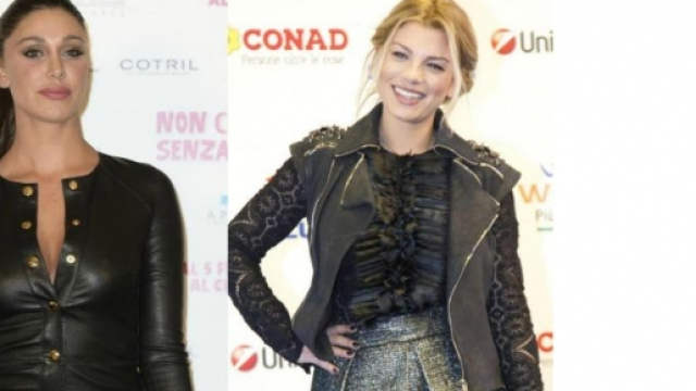 Belen Rodriguez ed Emma Marrone regine del gossip.