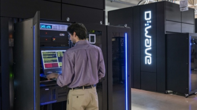 D-Wave 2X, il computer quantico di Google