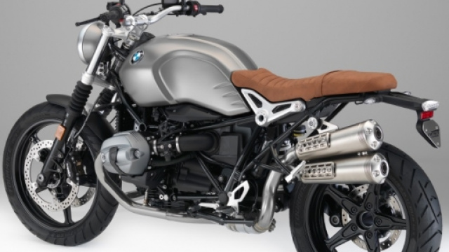 Ecco la nuova BMW scrambler R nine T
