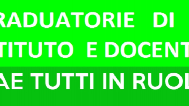 Il reclutamento dei docenti della scuola