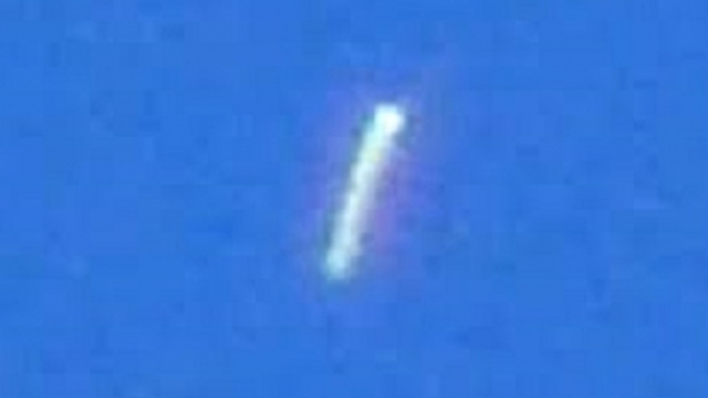 Ufo sigariforme: avvistamento nel 1936