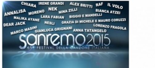 I superospiti di Sanremo 2015