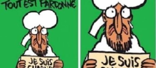 L'ultima copertina del settimanale Charlie Hebdo