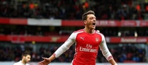 Mesut Ozil put in a man-of-the-match performance 
