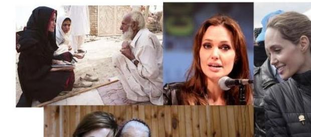Angelina Jolie, no solo una famosa actriz Angelina Jolie, no solo una famosa actriz