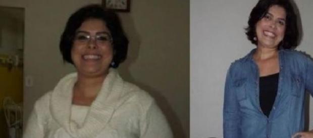 Antes e depois (Foto: Arquivo Pessoal) Antes e depois (Foto: Arquivo Pessoal)