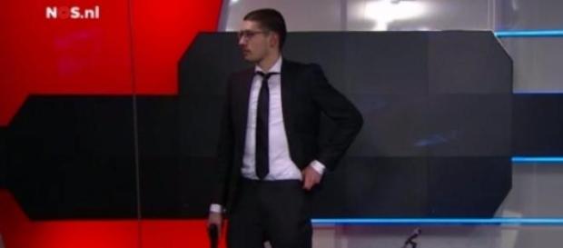 Atacul televiziunii olandeze. Atacul televiziunii olandeze.