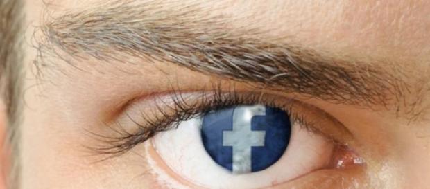 Facebook is watching you. Facebook is watching you.