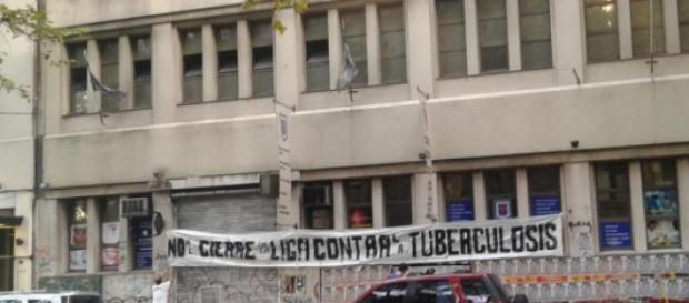 Frente de la Liga Argentina Contra la Tuberculosis Frente de la Liga Argentina Contra la Tuberculosis