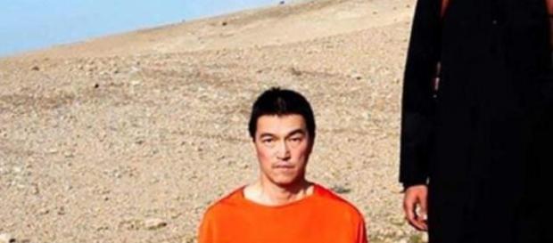 Kenji Goto a été décapité par l'ÉI. Kenji Goto a été décapité par l'ÉI.