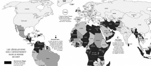 L'avortement dans le monde en 2007. L'avortement dans le monde en 2007.