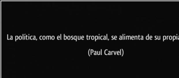 La política de espaldas a la gente La política de espaldas a la gente