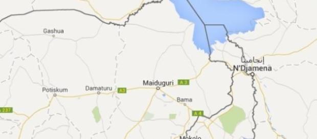Maiduguri, nordeste da Nigéria Maiduguri, nordeste da Nigéria