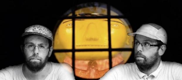 OSGEMEOS e sua primeira obra permanente OSGEMEOS e sua primeira obra permanente