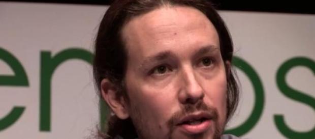 Pablo Iglesias jest liderem Podemos Pablo Iglesias jest liderem Podemos