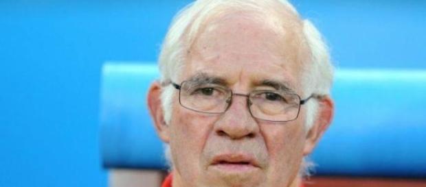 "El Genio de Hortaleza", gran entrenador. "El Genio de Hortaleza", gran entrenador.
