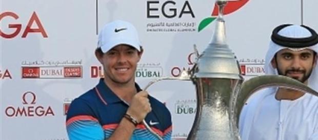 Rory McIlroy won the Dubai Desert Classic Rory McIlroy won the Dubai Desert Classic