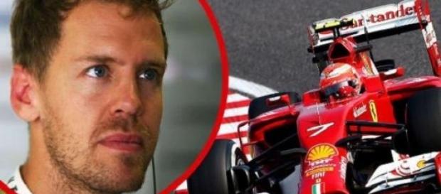 Vettel signe le meilleur temps d'entrée de jeu. Vettel signe le meilleur temps d'entrée de jeu.