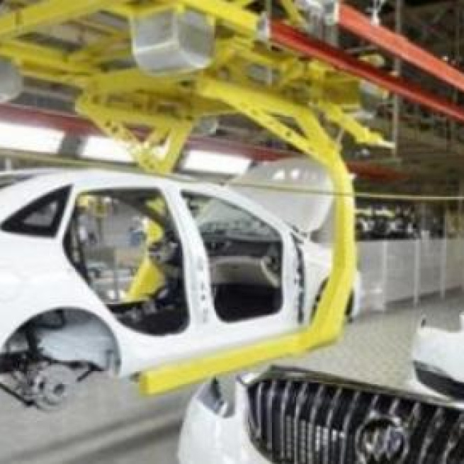 General Motors Factory in China
