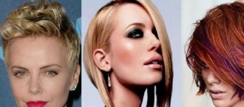 Tagli Di Capelli Corti La Moda Donna Propone I Bob Ed I Pixie Cut