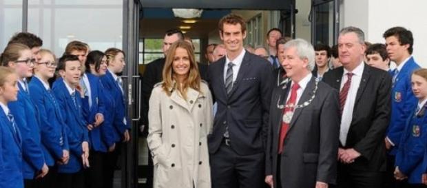 Andy Murray and Kim Sears to marry in own hotel Andy Murray and Kim Sears to marry in own hotel