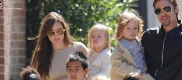 Angelina Jolie y Brad Pitt serán padres de nuevo Angelina Jolie y Brad Pitt serán padres de nuevo