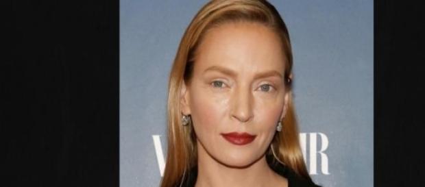 Apresento a nova Uma Thurman Apresento a nova Uma Thurman