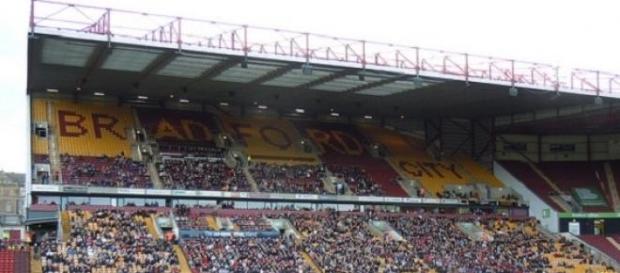 Bradford City's fans had plenty to cheer about Bradford City's fans had plenty to cheer about