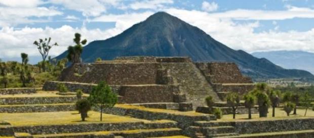 Cantona, sítio arqueológico mesoamericano, México Cantona, sítio arqueológico mesoamericano, México