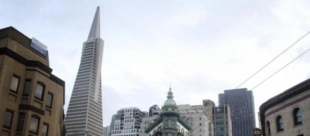 Die beeindruckende Kulisse San Franciscos. Die beeindruckende Kulisse San Franciscos.
