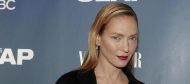 El nuevo rostro de Uma Thurman El nuevo rostro de Uma Thurman
