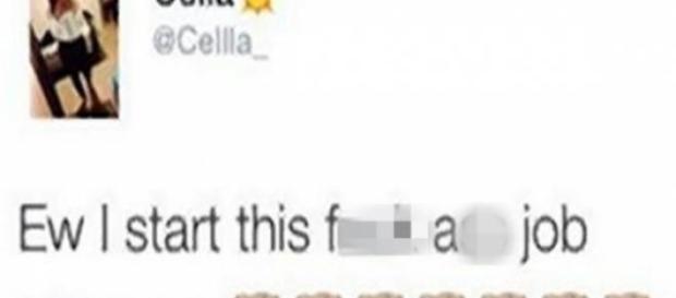 El tweet que desató la controversia El tweet que desató la controversia