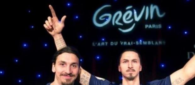 Ibrahimovic imortalizado no mítico Museu Grevin Ibrahimovic imortalizado no mítico Museu Grevin