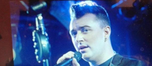 Il cantante britannico Sam Smith Il cantante britannico Sam Smith