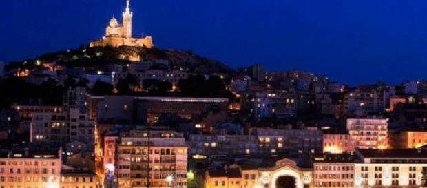 Marseille, le Vieux-Port, la Bonne Mère Marseille, le Vieux-Port, la Bonne Mère