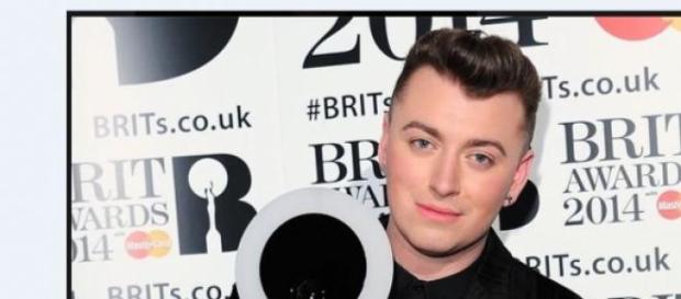 Sam Smith nos BRIT Awards Sam Smith nos BRIT Awards