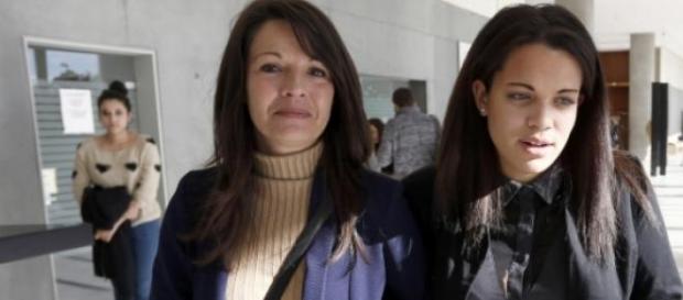 Sophie Serrano et sa fille Manon. Sophie Serrano et sa fille Manon.