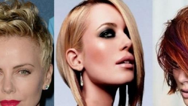 Diverse proposte di tagli corti da donna