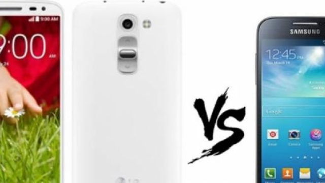 LG G2 Mini vs Samsung Galaxy S4 Mini