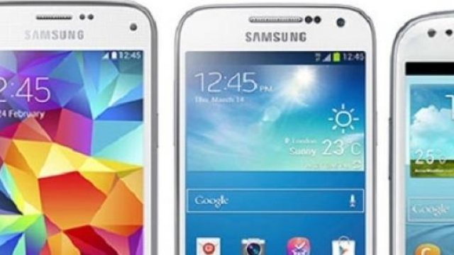 Prezzi Samsung Galaxy S3 mini, S4 mini, S5 mini