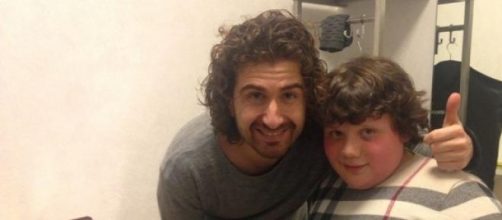 Alessandro Siani e il bambino offeso a Sanremo