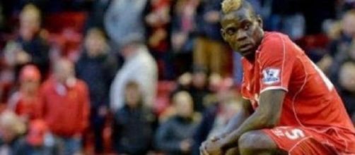 Balotelli netted the winner for the Reds