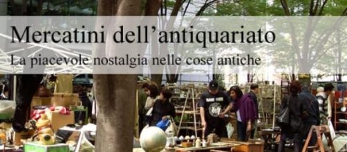 Il mercatino dell'antiquariato regno dei curiosi 