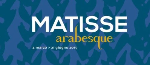 La locandina della mostra di Matisse a Roma