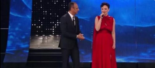 Sanremo 2015 gossip, Arisa scandalo come Belen