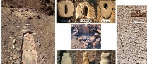 Tallas de penes y vulvas de piedra de 8000 años 