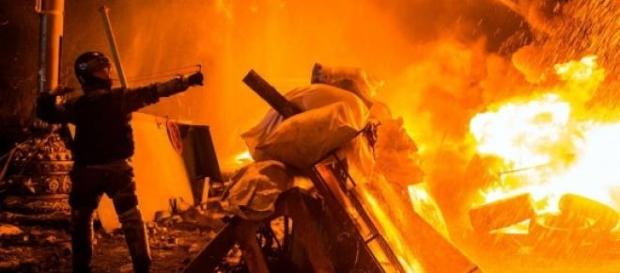 A guerra no terreno continua. A guerra no terreno continua.