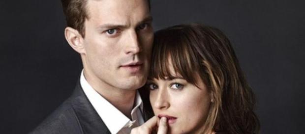 Dornan e Johnson são os protagonistas da trama. Dornan e Johnson são os protagonistas da trama.