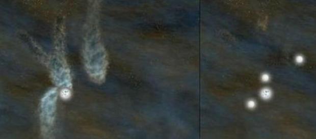 Es un fenómeno astronómico pocas veces captado Es un fenómeno astronómico pocas veces captado