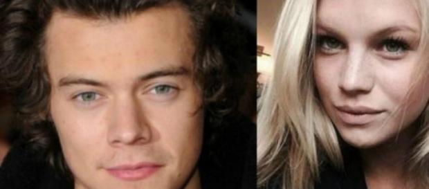 Harry totalmente enamorado de la modelo austriaca. Harry totalmente enamorado de la modelo austriaca.